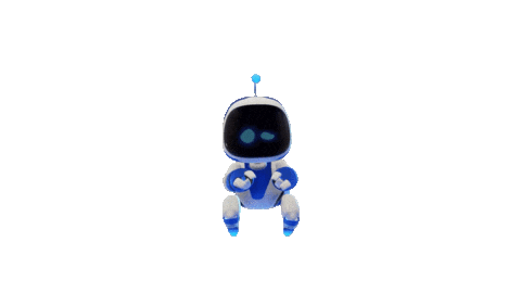 Astronaut sticker