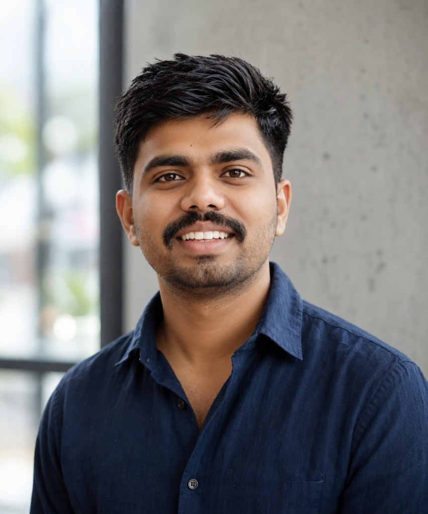 Abhinanth PY portrait